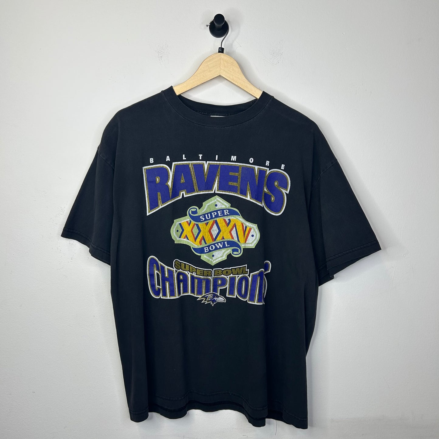 RAVENS SUPER BOWL CHAMPIONS TEE
