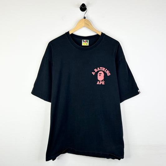 BAPE APES TOGETHER STRONG TEE