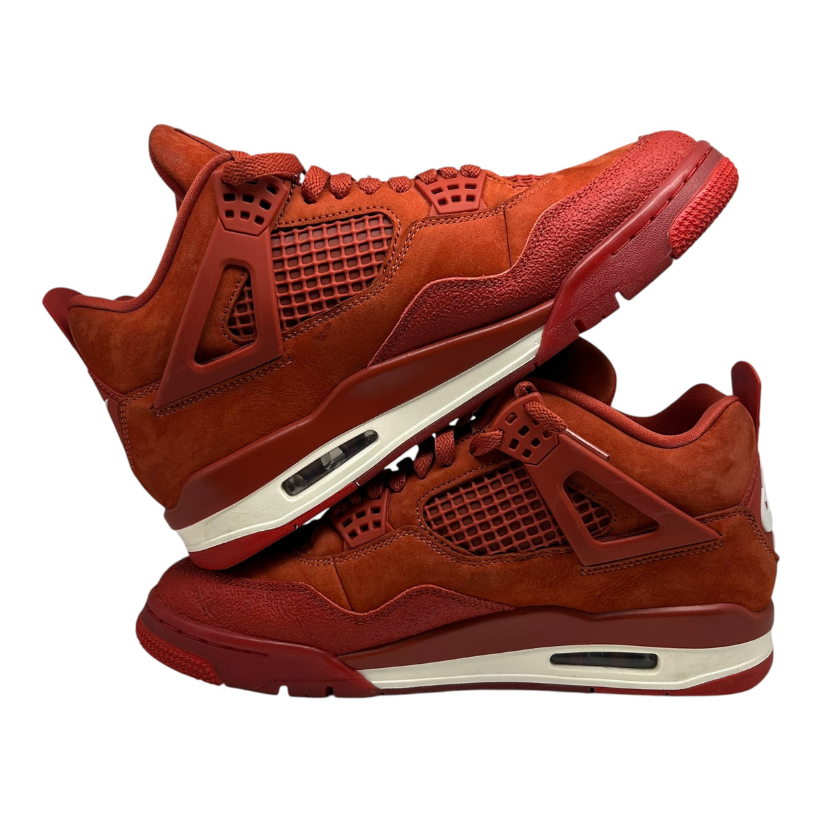 PREOWNED JORDAN 4 BRICK BY BRICK