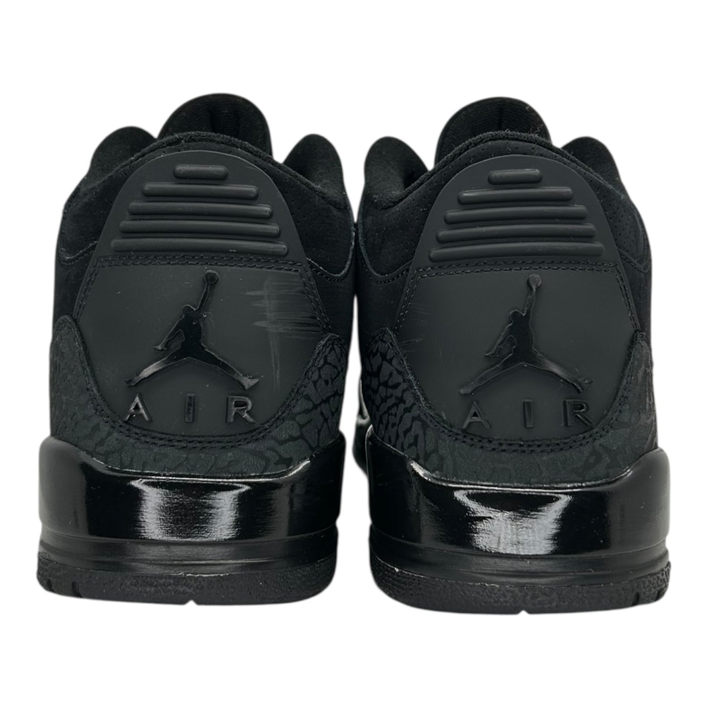 PREOWNED JORDAN 3 BLACK CAT