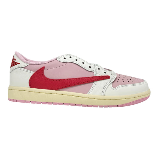 JORDAN 1 LOW TRAVIS SCOTT SAIL TROPICAL PINK