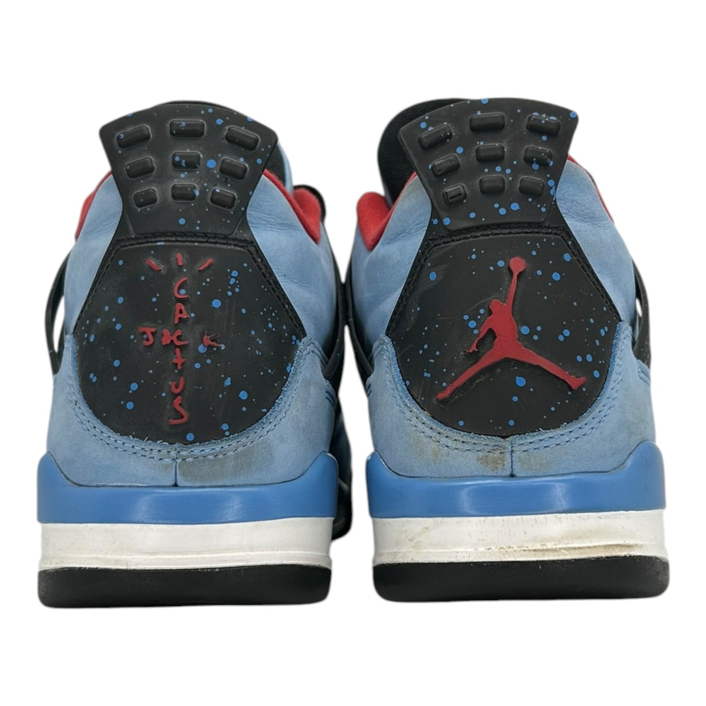 PREOWNED JORDAN 4 TRAVIS SCOTT CACTUS JACK
