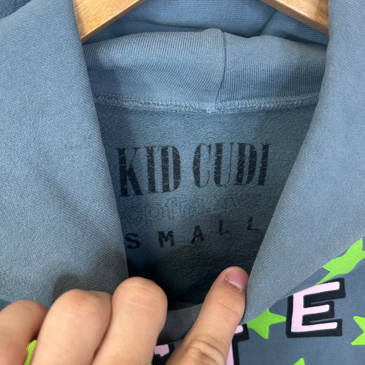 PC KID CUDI CPFM HOODIE