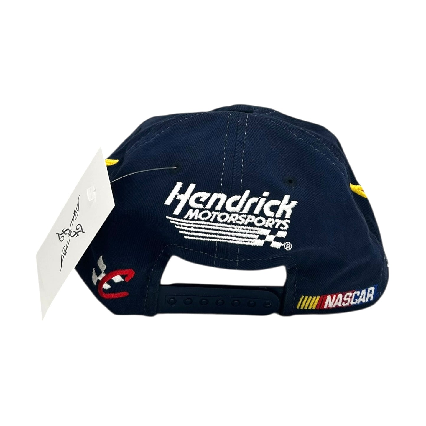 NASCAR DUPONT MOTORSPORTS FLAME HAT