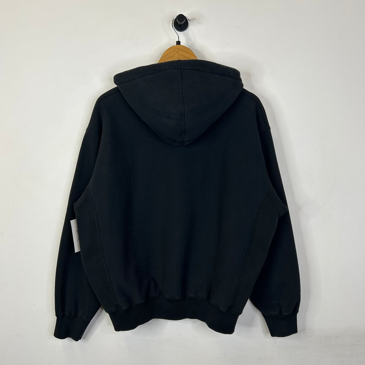 SUPREME ARABIC METALLIC HOODIE BLACK