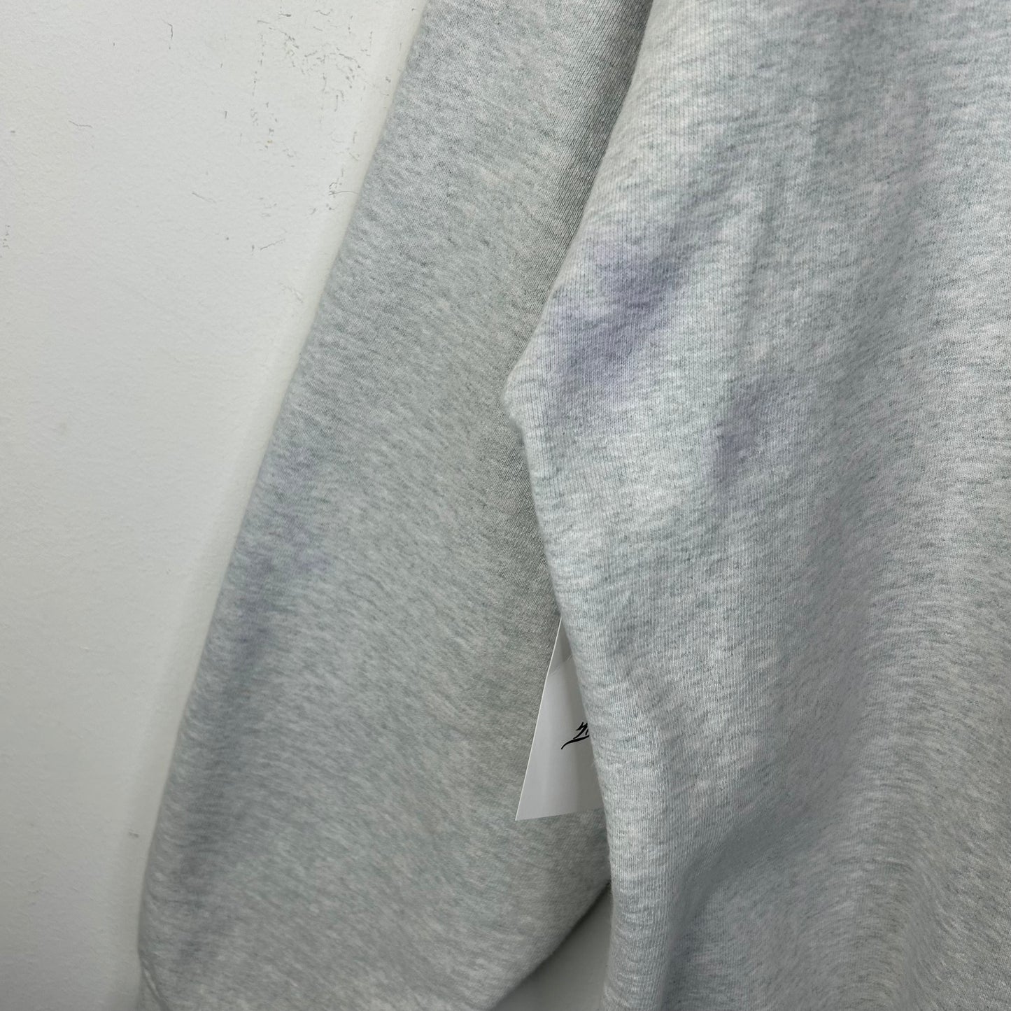 RED DOG HEATHER GREY CREWNECK