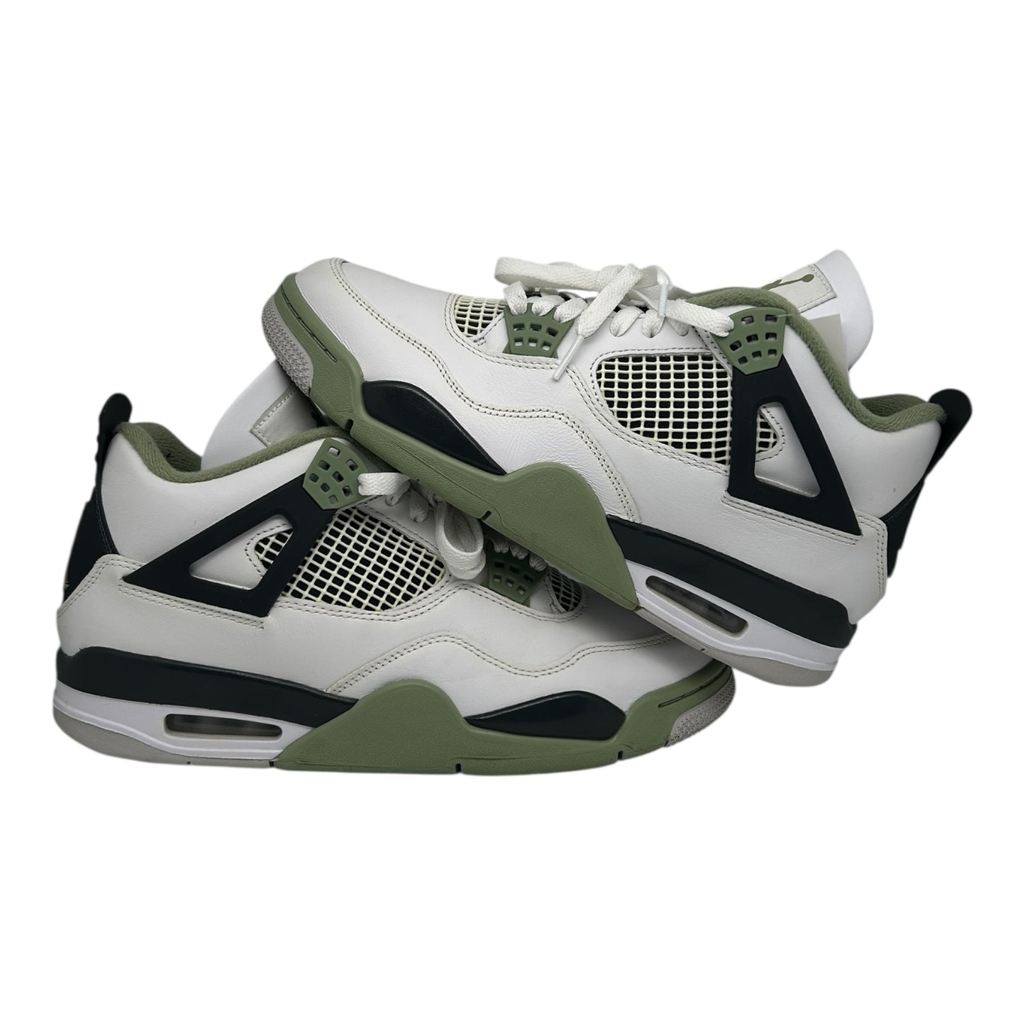PREOWNED JORDAN 4 RETRO SEAFOAM (WOMEN'S)