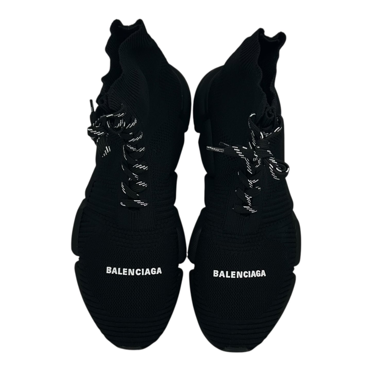 PREOWNED BALENCIAGA BLACK SPEED 2.0