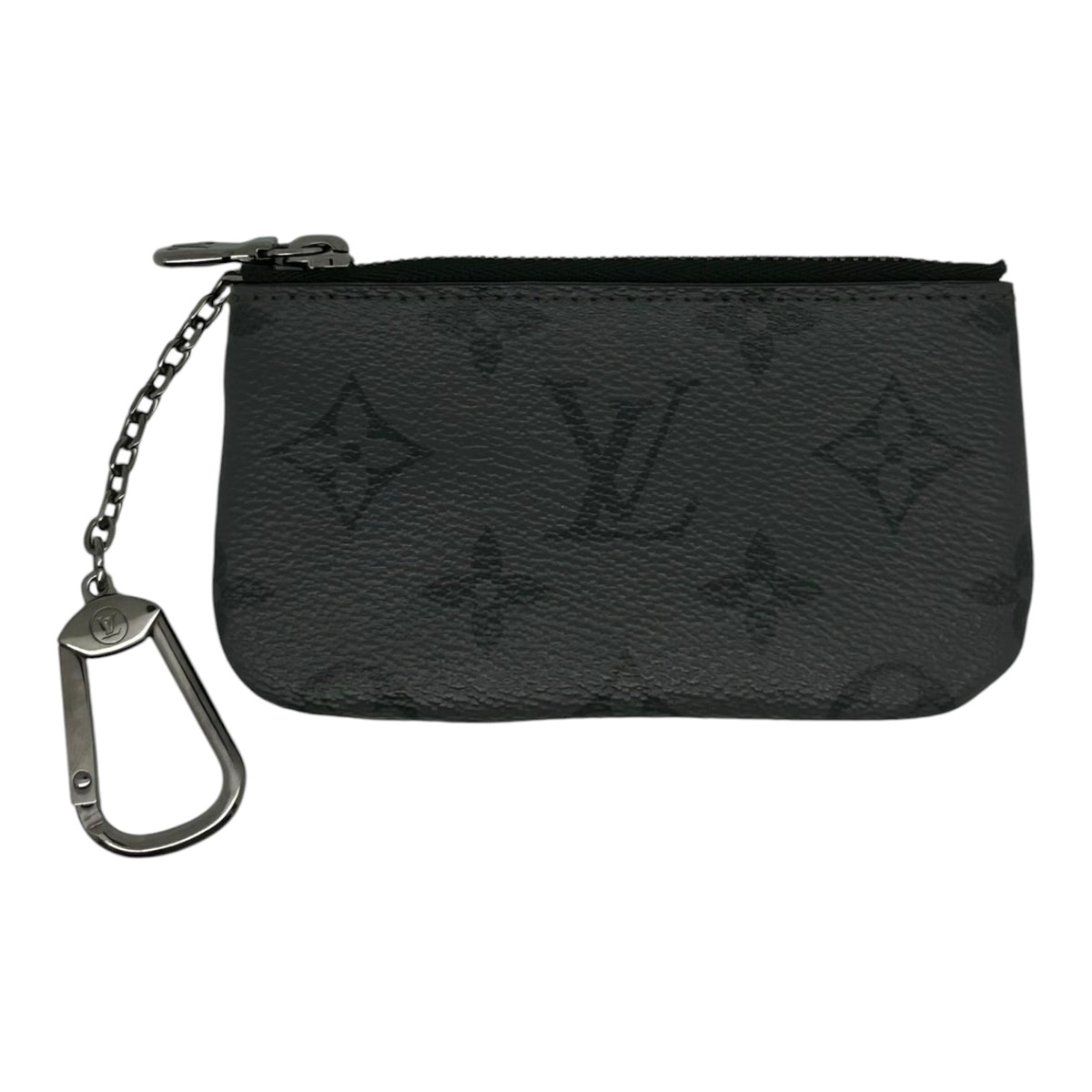 LOUIS VUITTON KEY POUCH BLACK