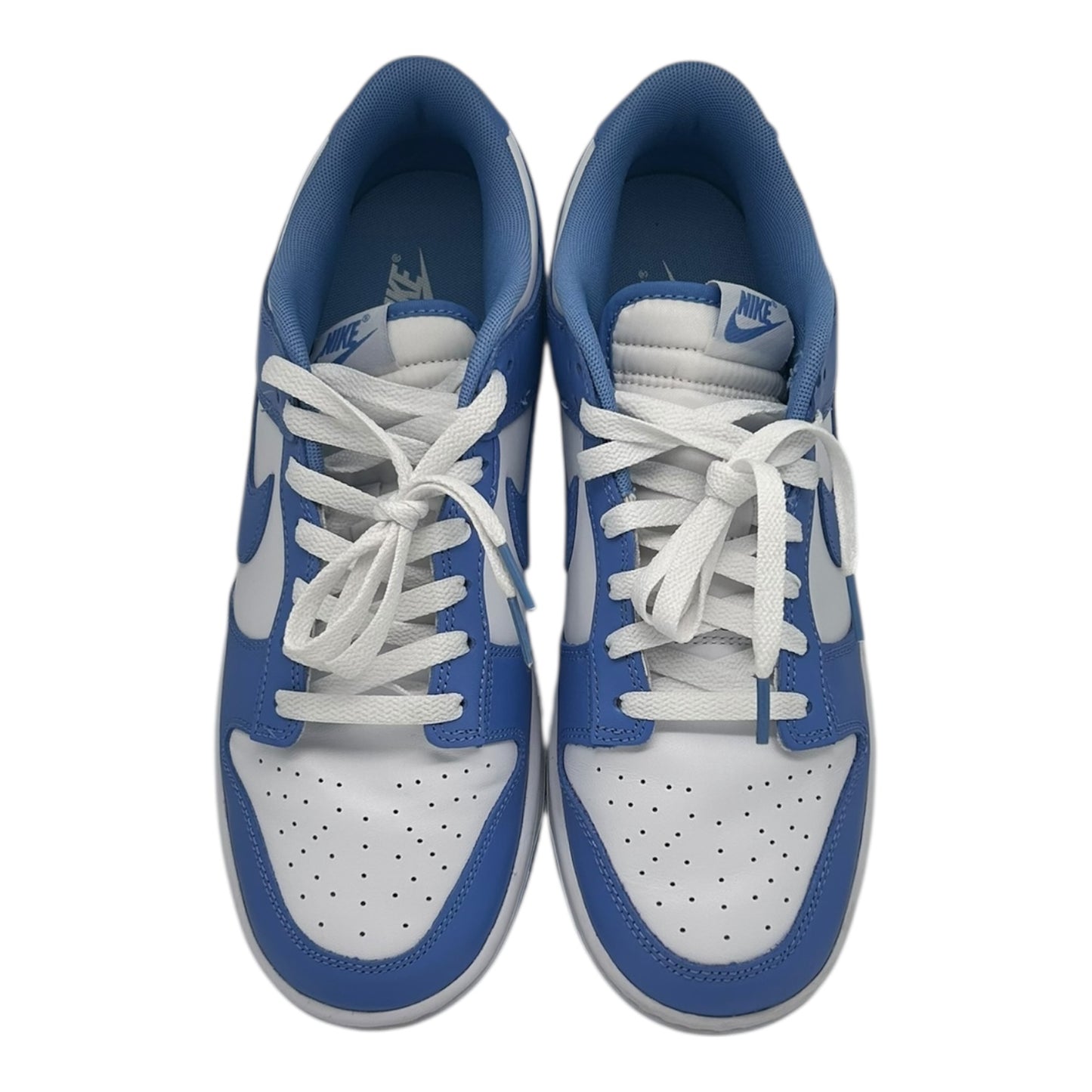 PREOWNED NIKE DUNK LOW POLAR BLUE SIZE 10.5