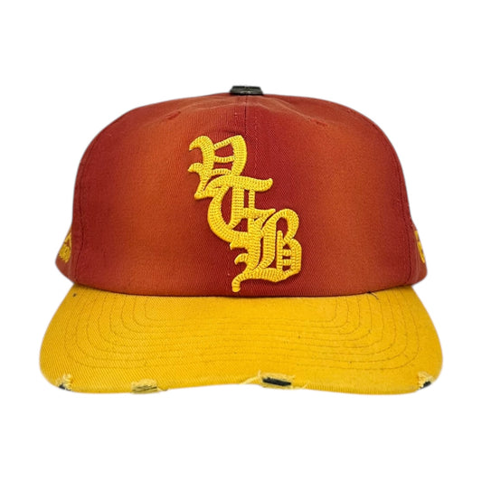 VERTABRE FADED RED YELLOW HAT