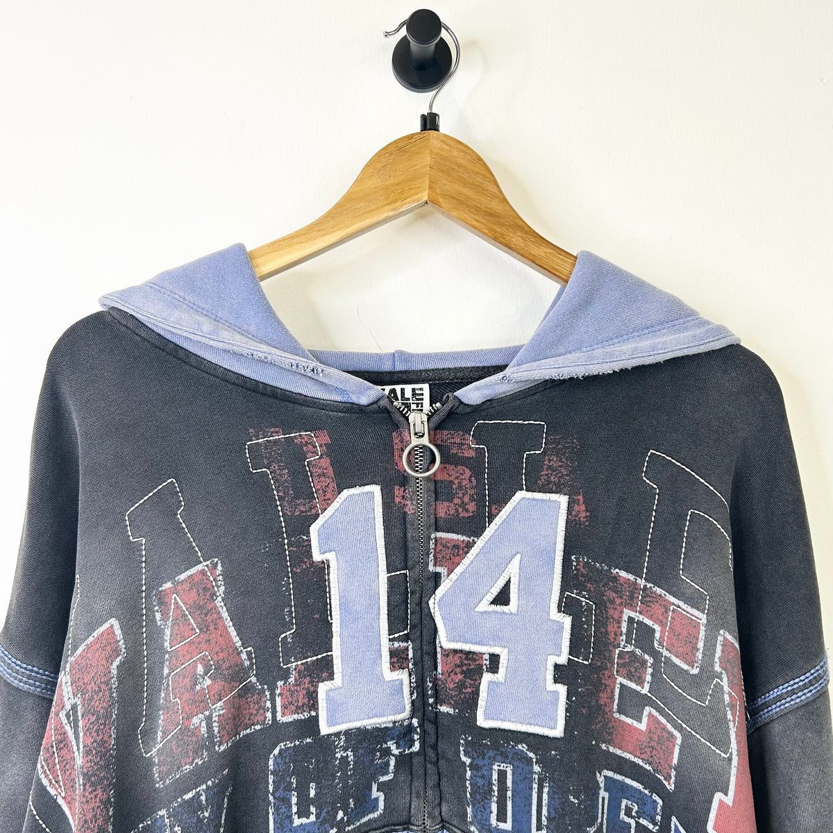 VALE FOREVER BIG 14 ZIP UP