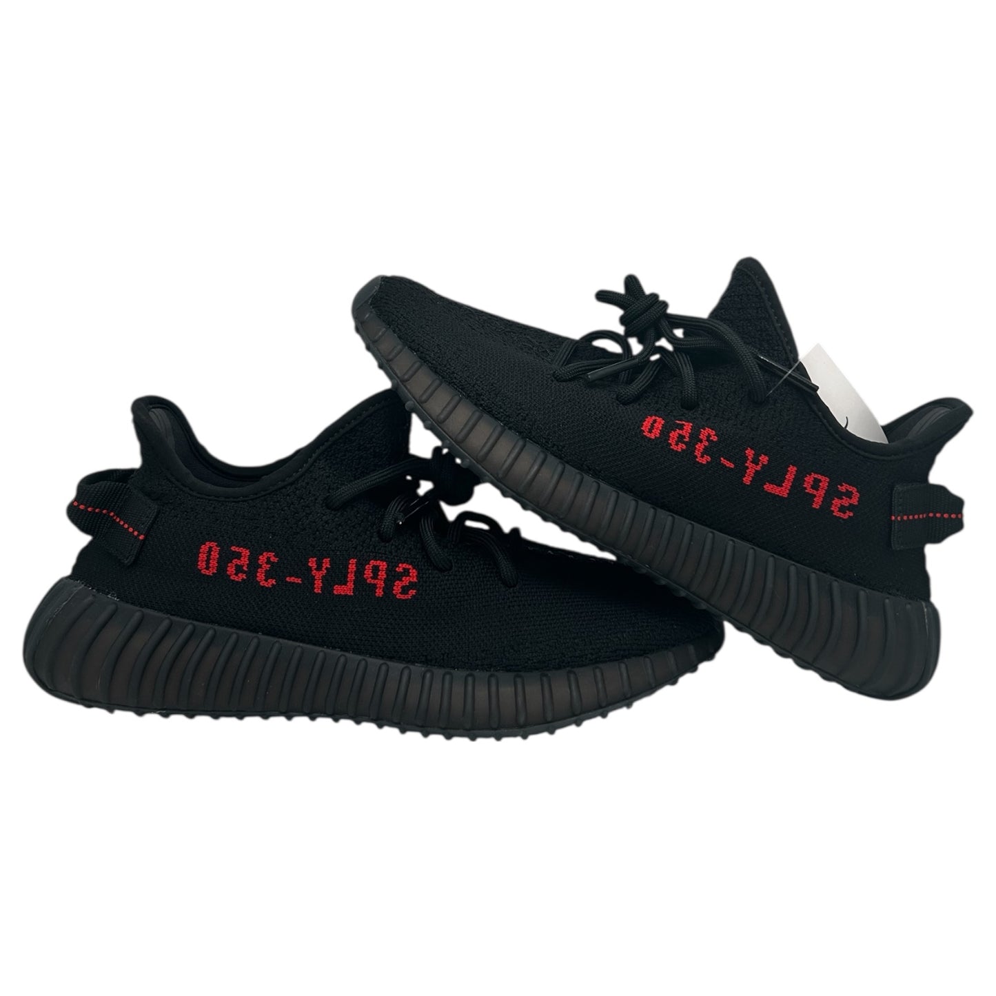 PREOWNED YEEZY 350 V2 BLACK RED
