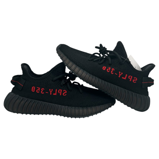 PREOWNED YEEZY 350 V2 BLACK RED