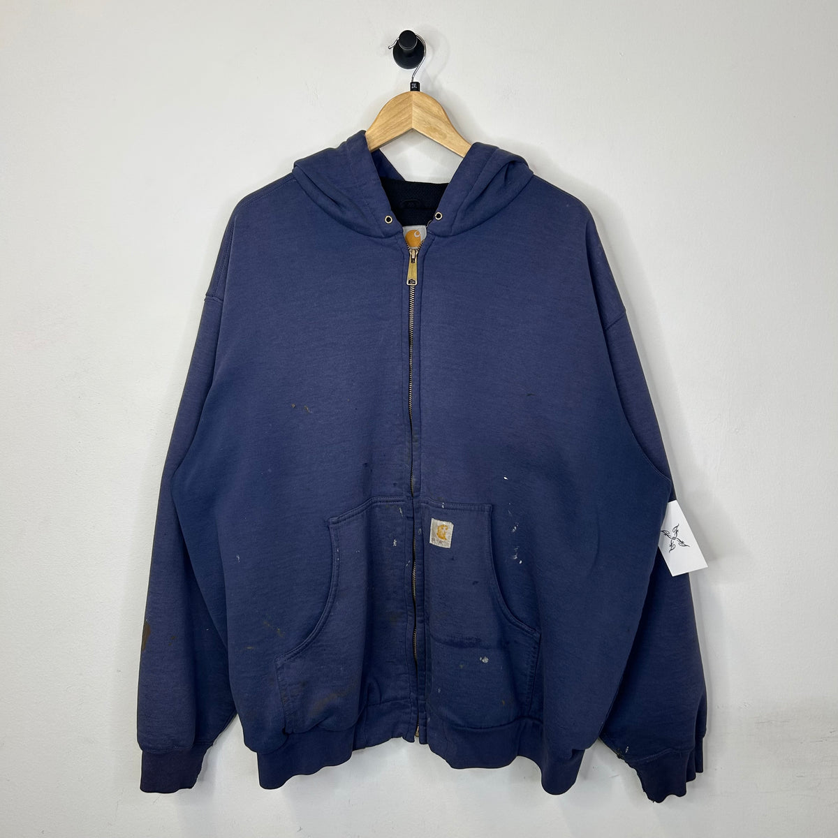 CARHARTT THERMAL LINE BLUE ZIP UP
