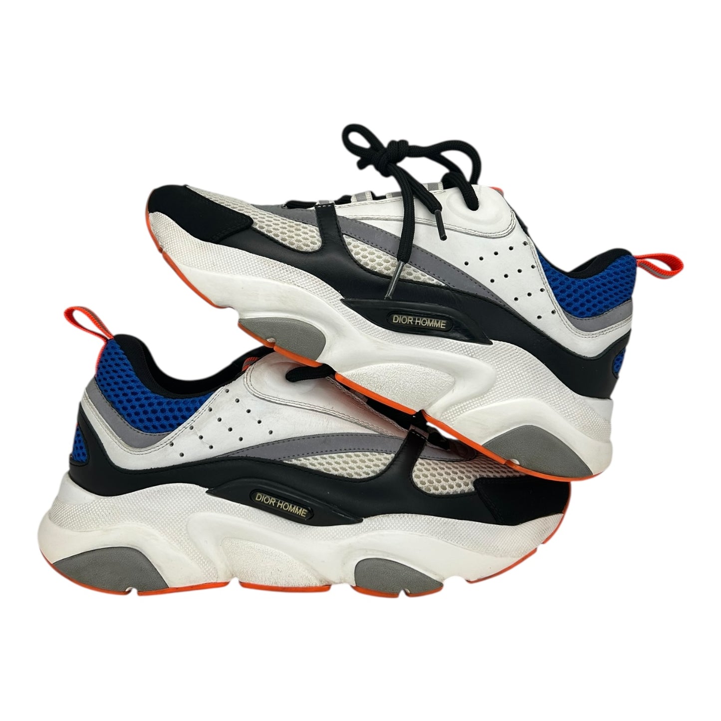 PREOWNED DIOR B22 WHITE BLUE ORANGE