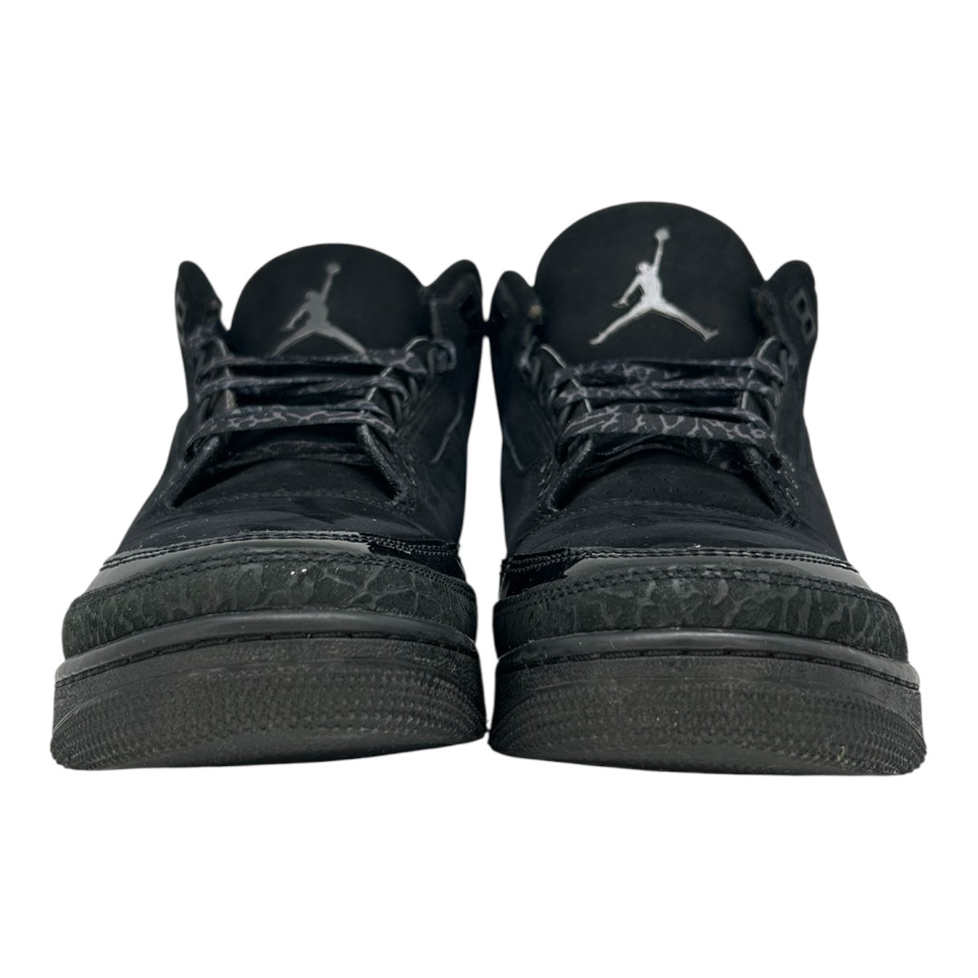 PREOWNED JORDAN 3 BLACK CAT