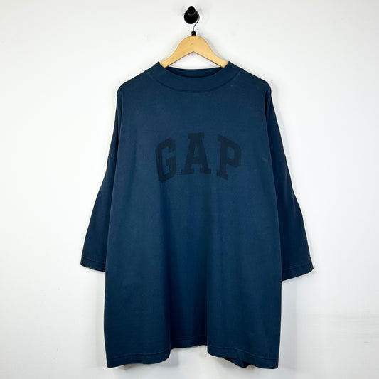 YEEZY GAP WHITE DOVE NAVY TEE