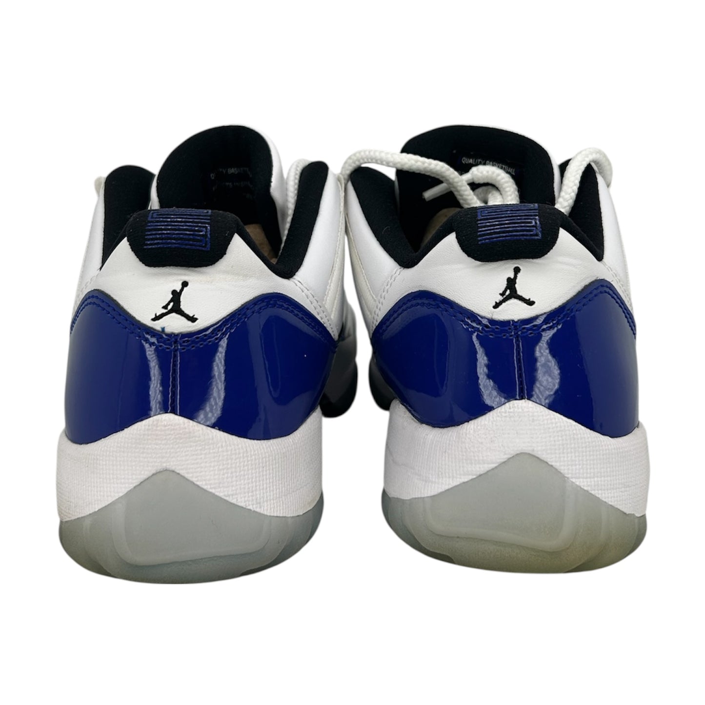 PREOWNED JORDAN 11 LOW WHITE CONCORD