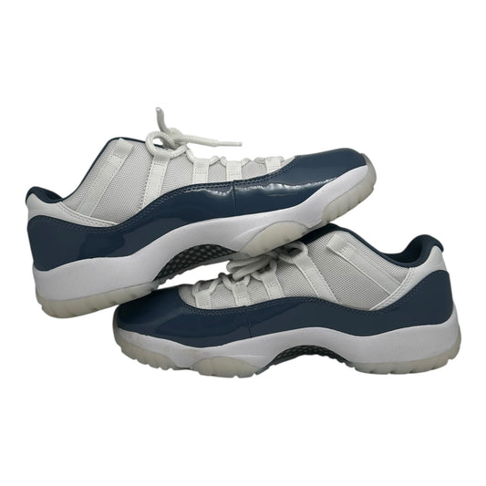 PREOWNED JORDAN 11 LOW DIFFUSED BLUE