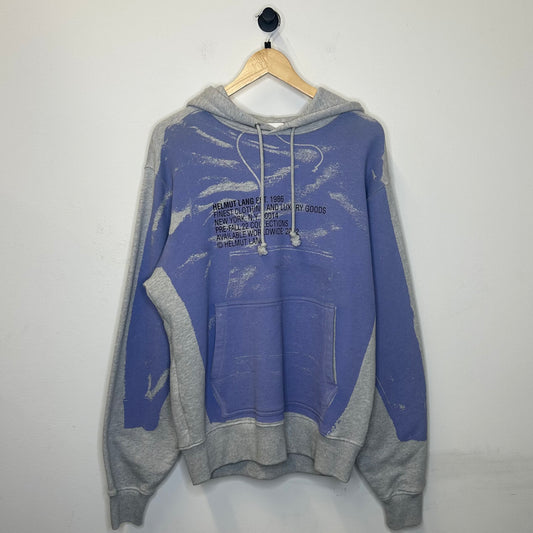 HELMUT LANG WORLDWIDE STENCIL HOODIE