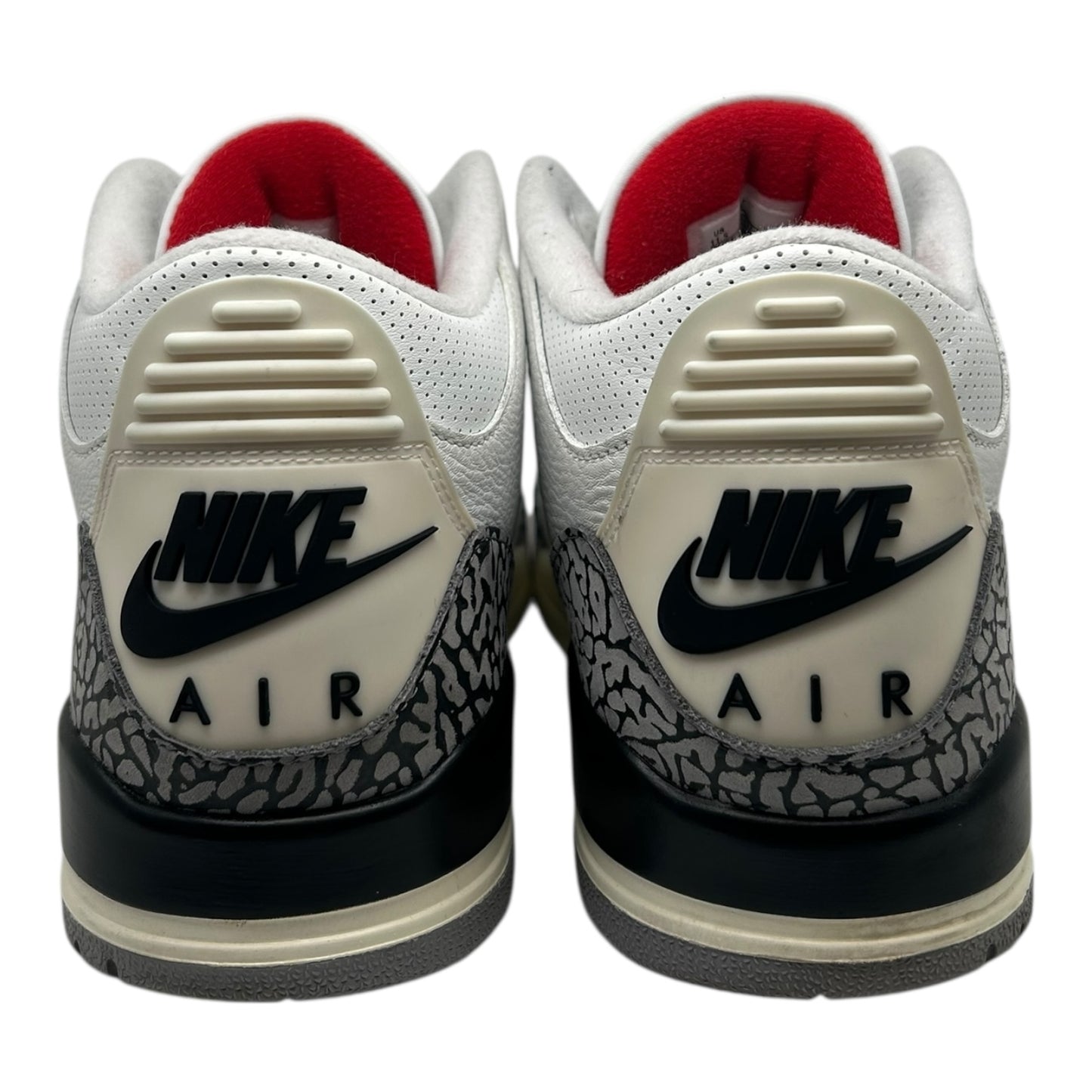 PREOWNED JORDAN 3 WHITE CEMENT REIMAGINED
