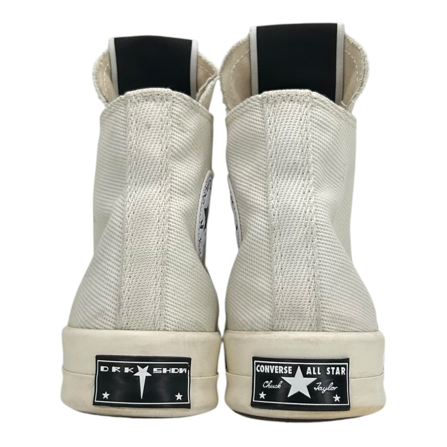 PREOWNED RICK OWENS CONVERSE DRKSHDW CHUCK 70