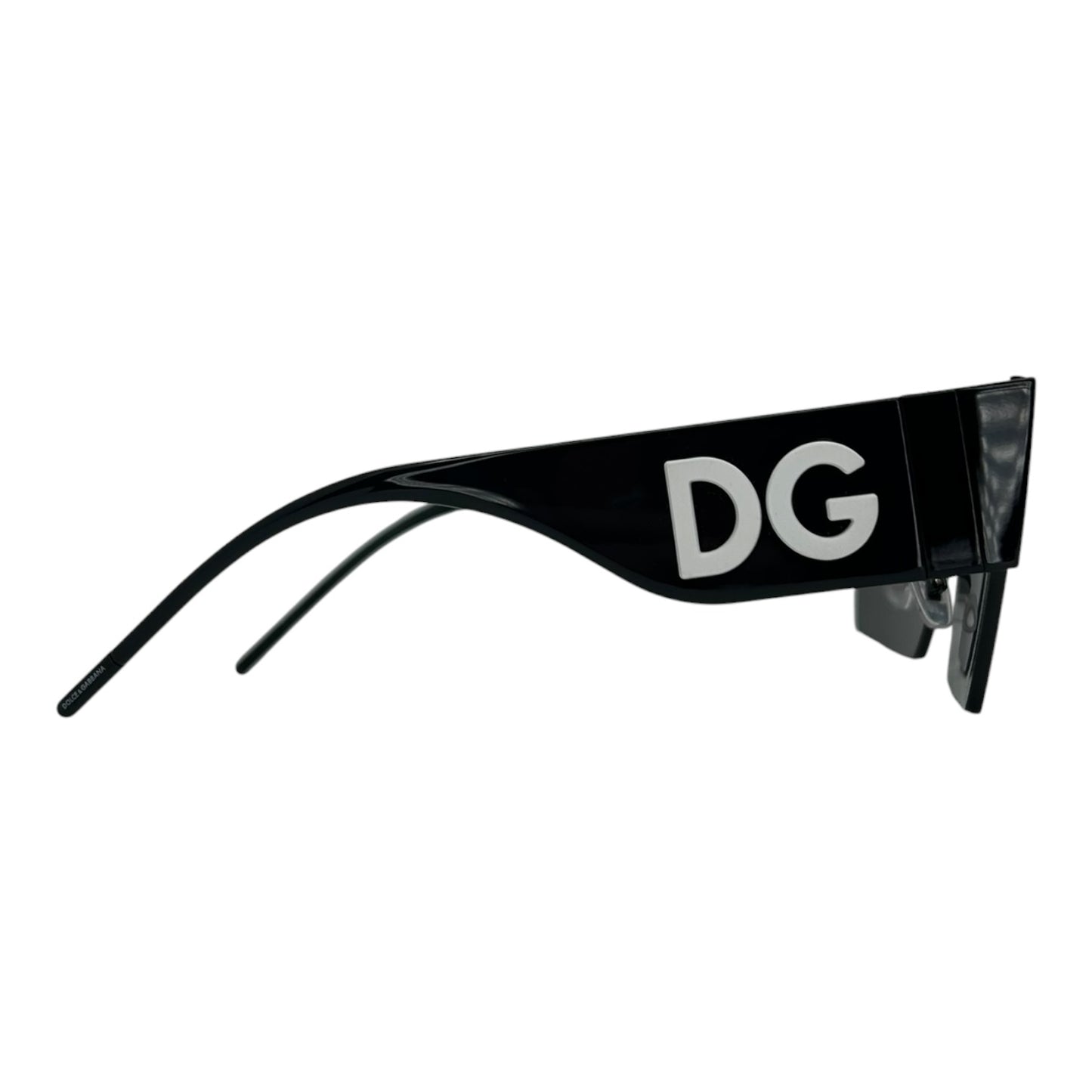 DOLGE & GABBANA DG2233 BLACK SUNGLASSES