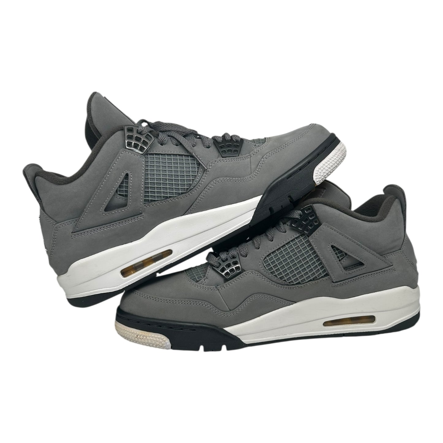 PREOWNED JORDAN 4 COOL GREY