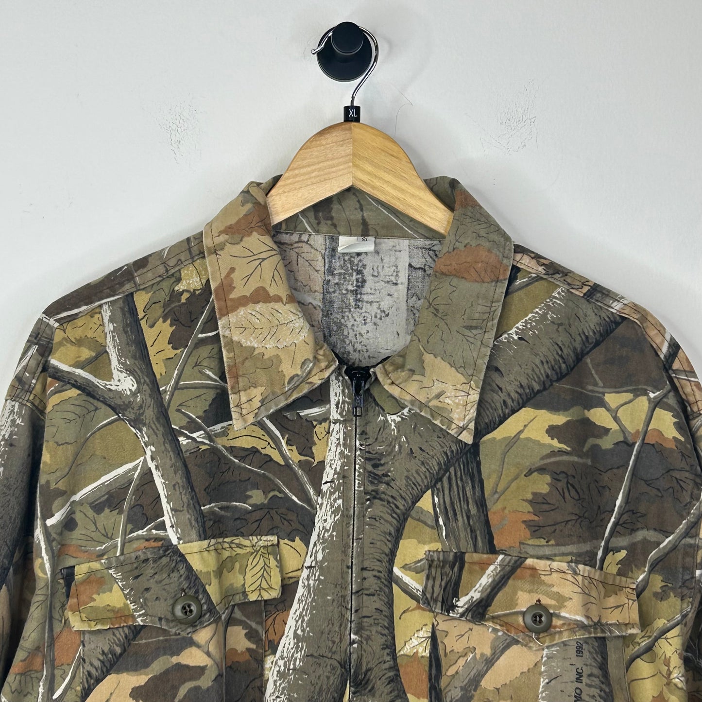 SKYLINE CAMO INC 1992 ZIPPER JACKET