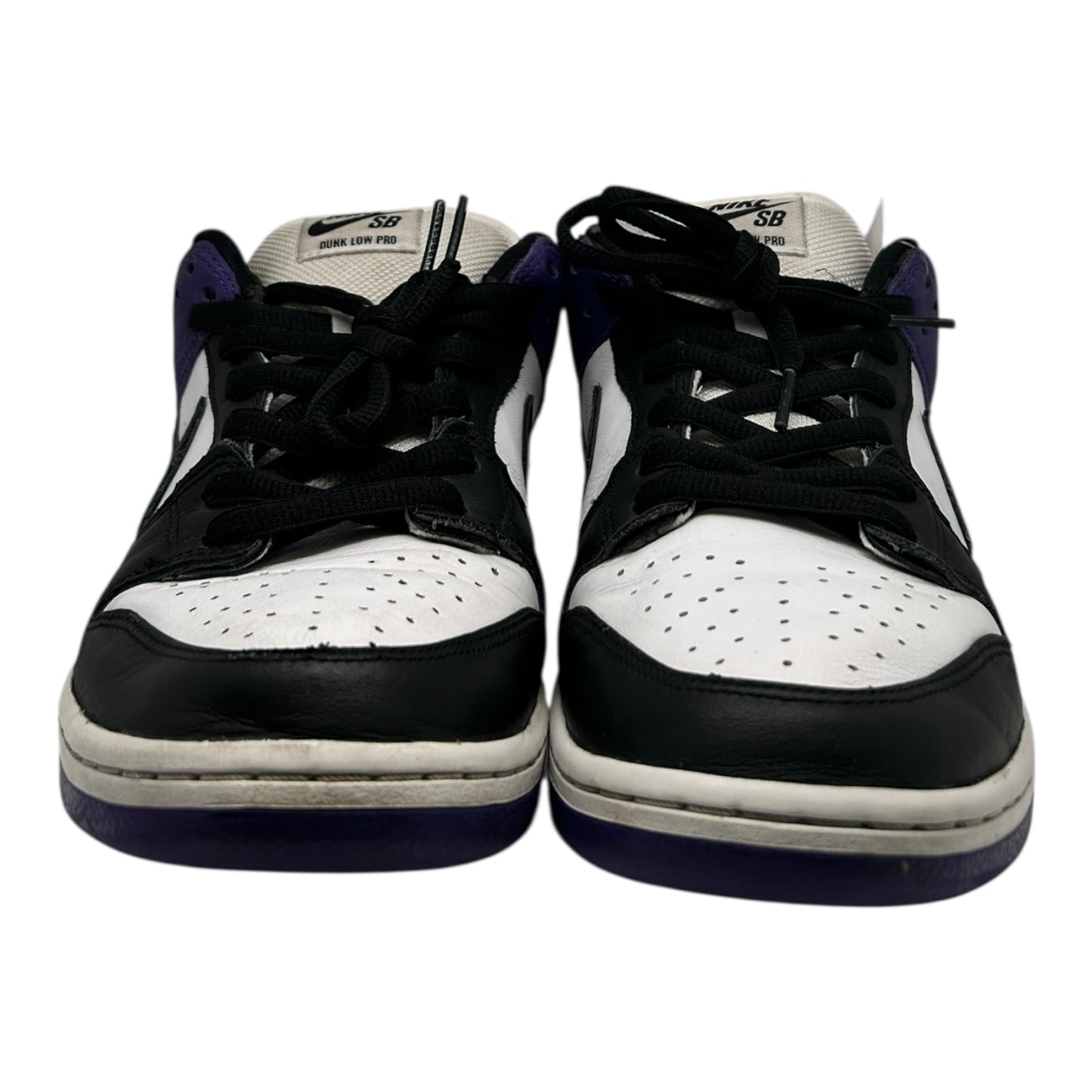 PREOWNED NIKE SB DUNK LOW COURT PURPLE