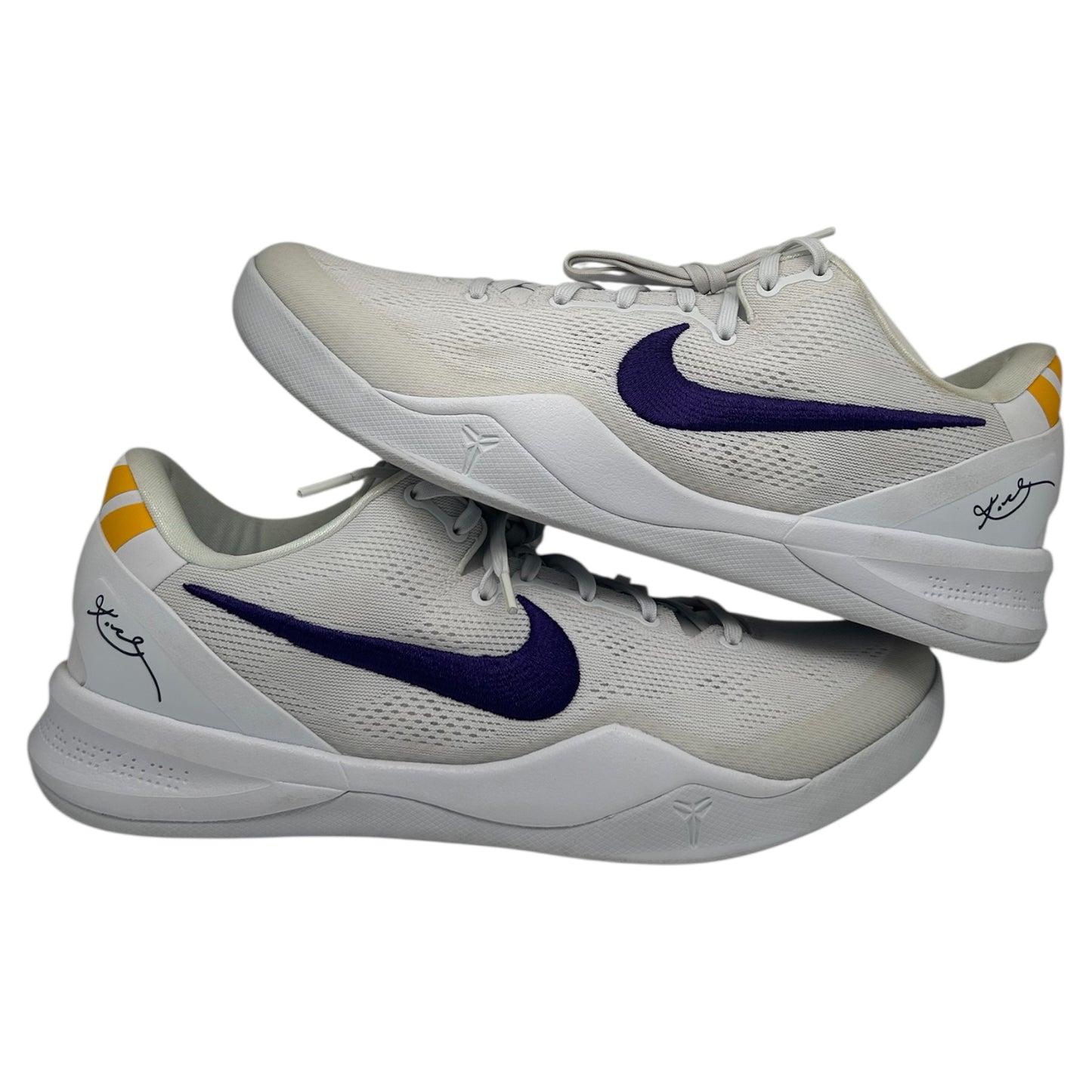 PREOWNED KOBE 8 PROTRO LAKERS HOME SIZE 13
