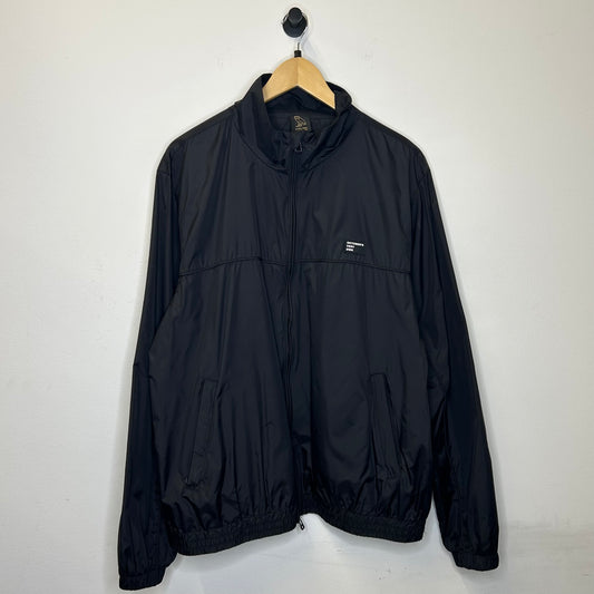 OVO OCTOBERS VERY OWN BLACK NYLON WINDBREAKER