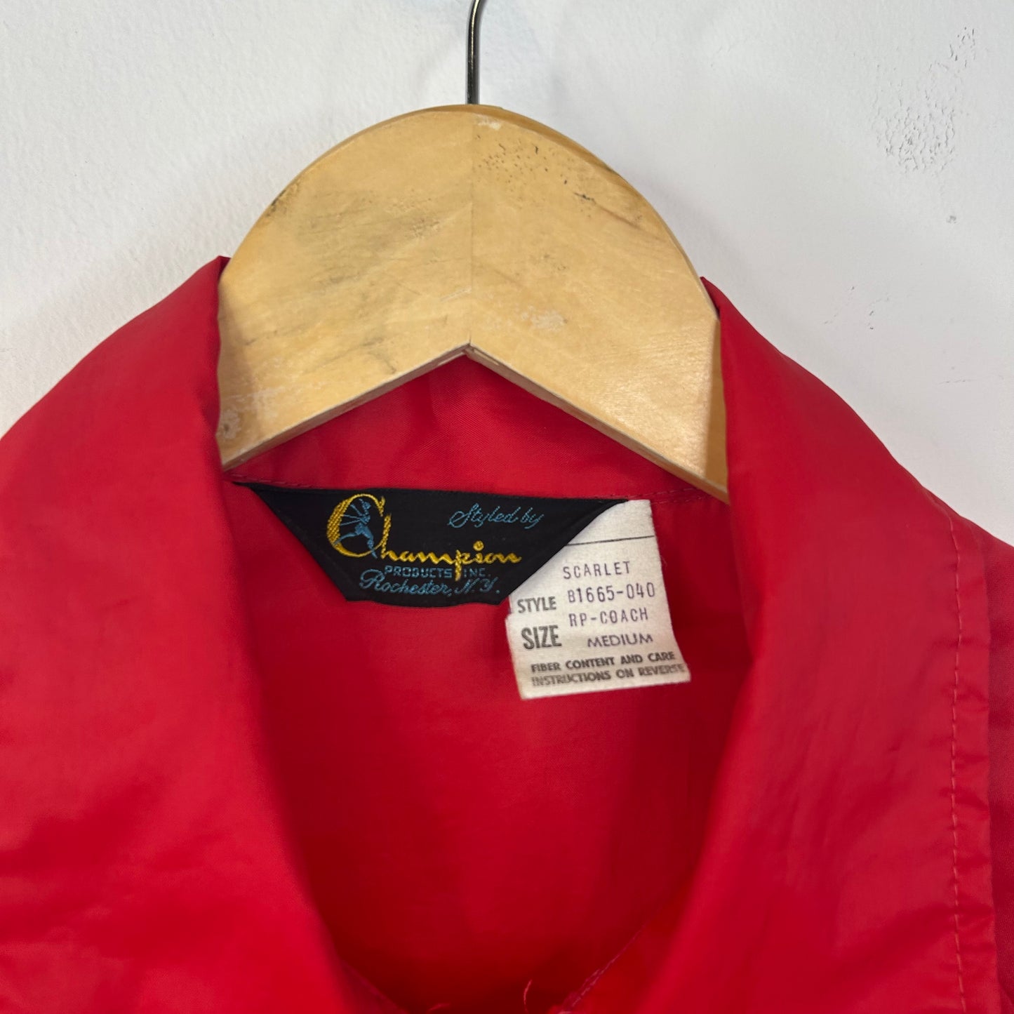 WISCONSIN SINENSIS WINDBREAKER