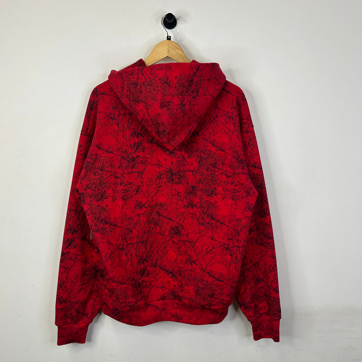 SP5DER OG TREE CAMO HOODIE RED