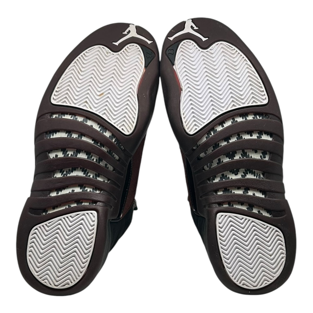 PREOWNED JORDAN 12 A MA MANIERE BLACK - NO INSERTS