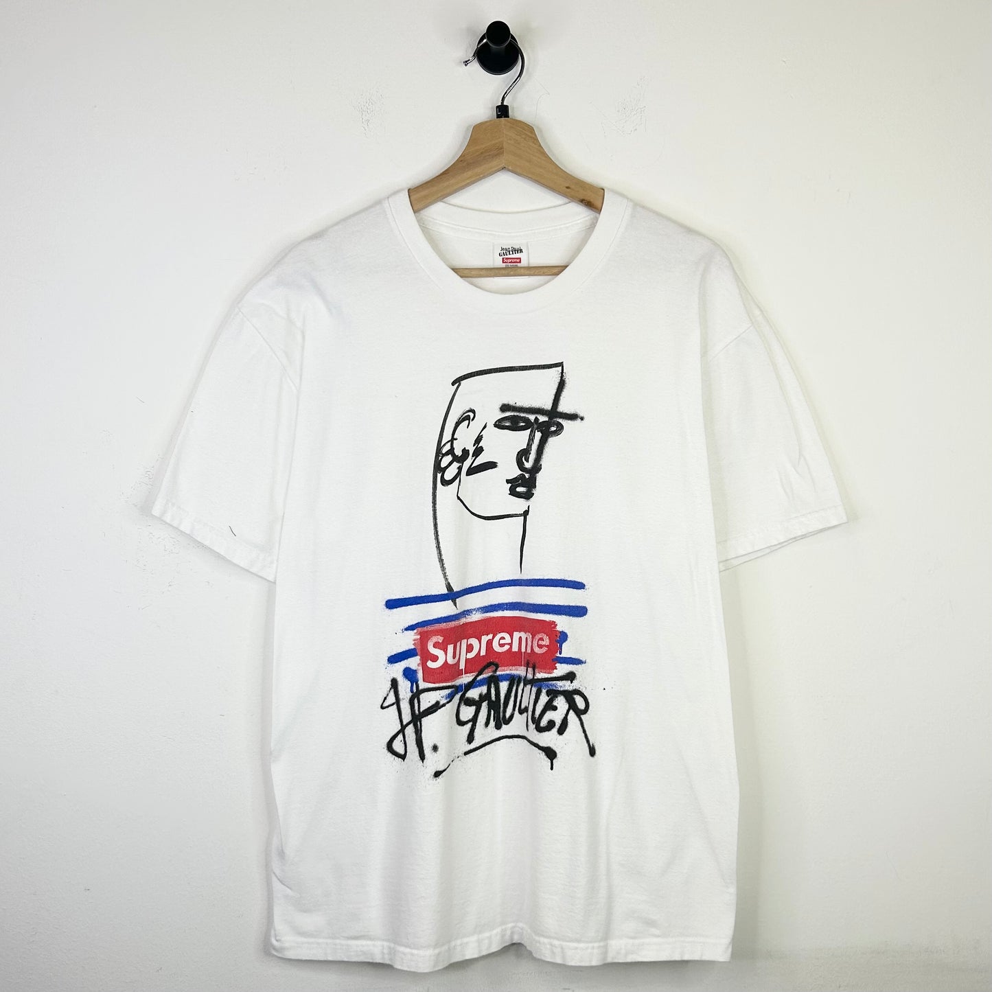 SUPREME X JEAN PAUL GAULTIER