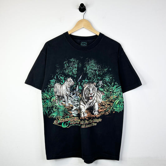 SIEGFRIED & ROY LOOK FOR MAGIC TEE