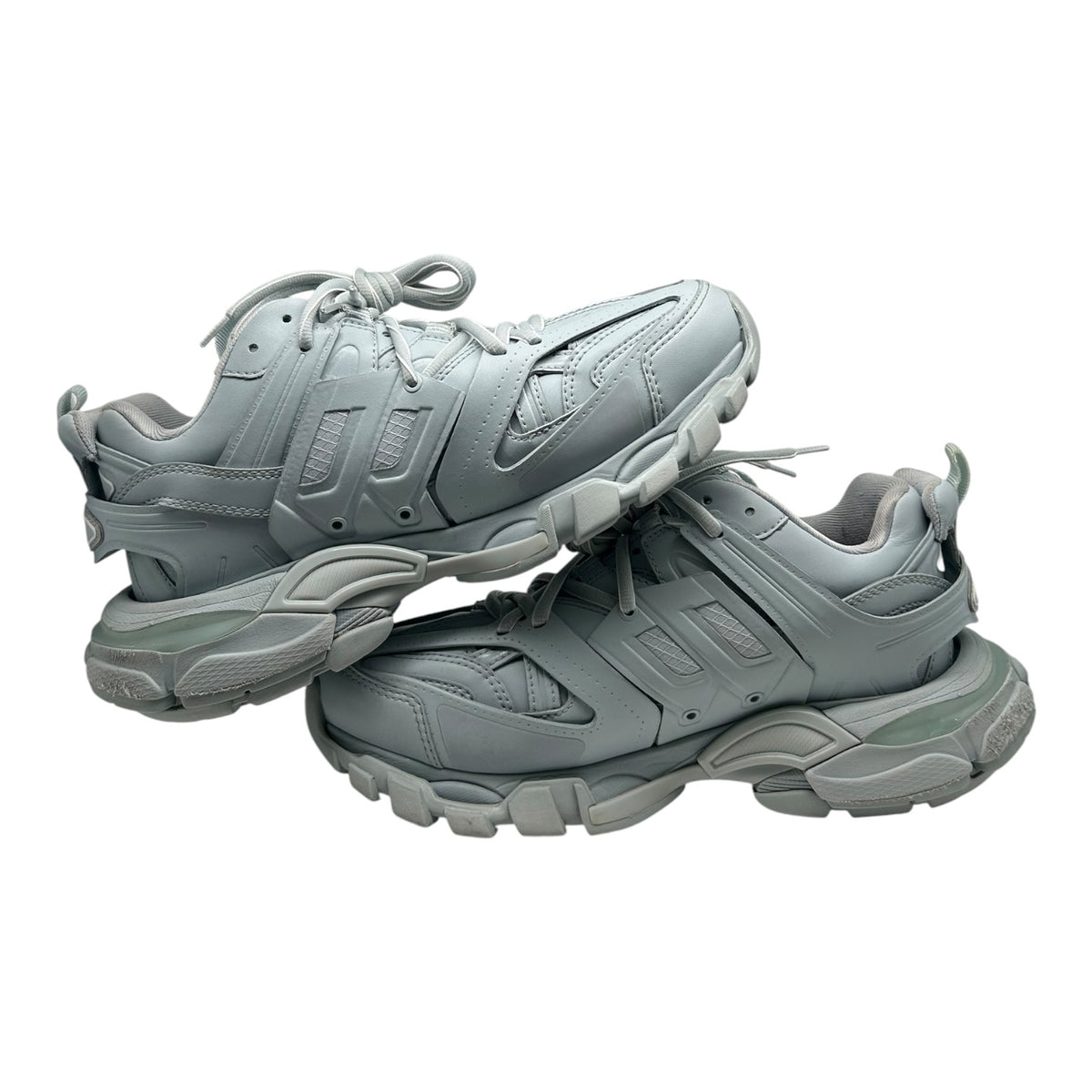 PREOWNED BALENCIAGA TRACK PALE BLUE