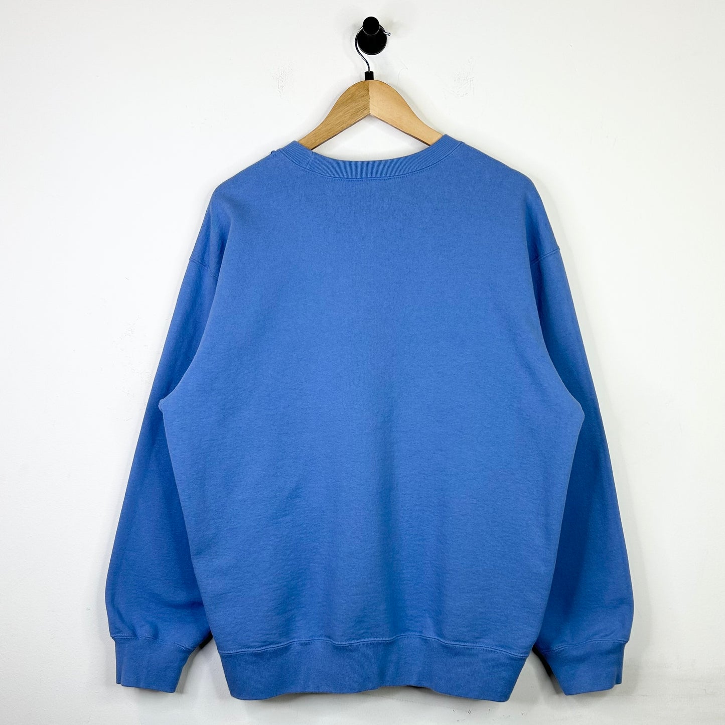 SUPREME SMALL BOX CREWNECK POWDER BLUE