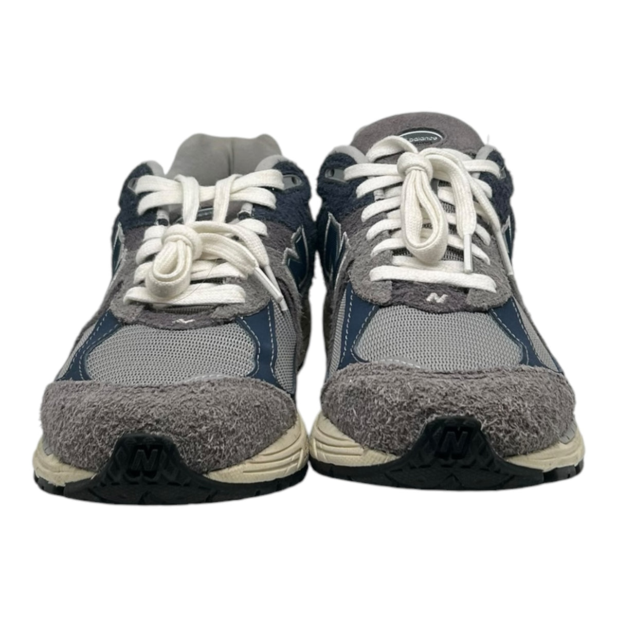 PREOWNED NEW BALANCE 2002R NAVY BLUE/GREY
