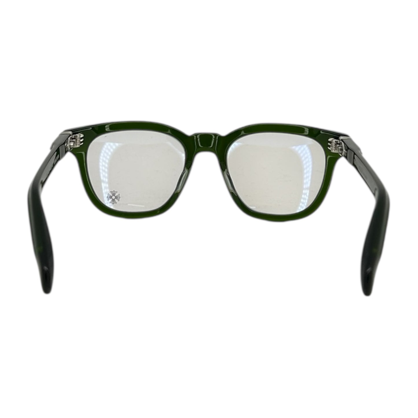 CHROME HEARTS SMOKE SHOW MOSS GREEN GLASSES