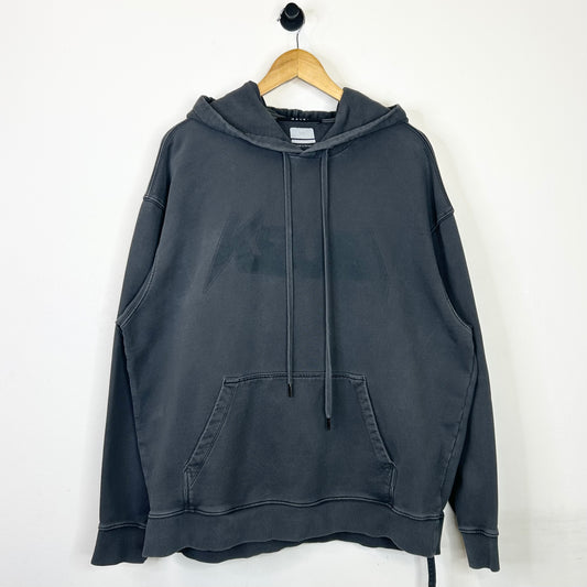 KSUBI FADED GREY HOODIE