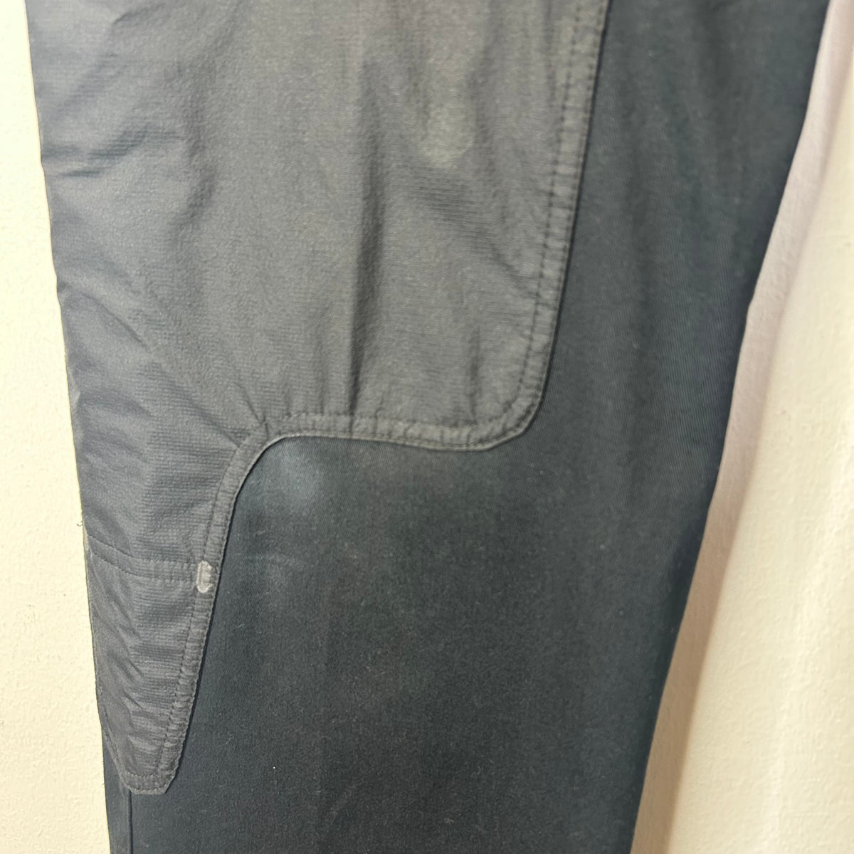 OFF WHITE x NIKE PANTS BLACK