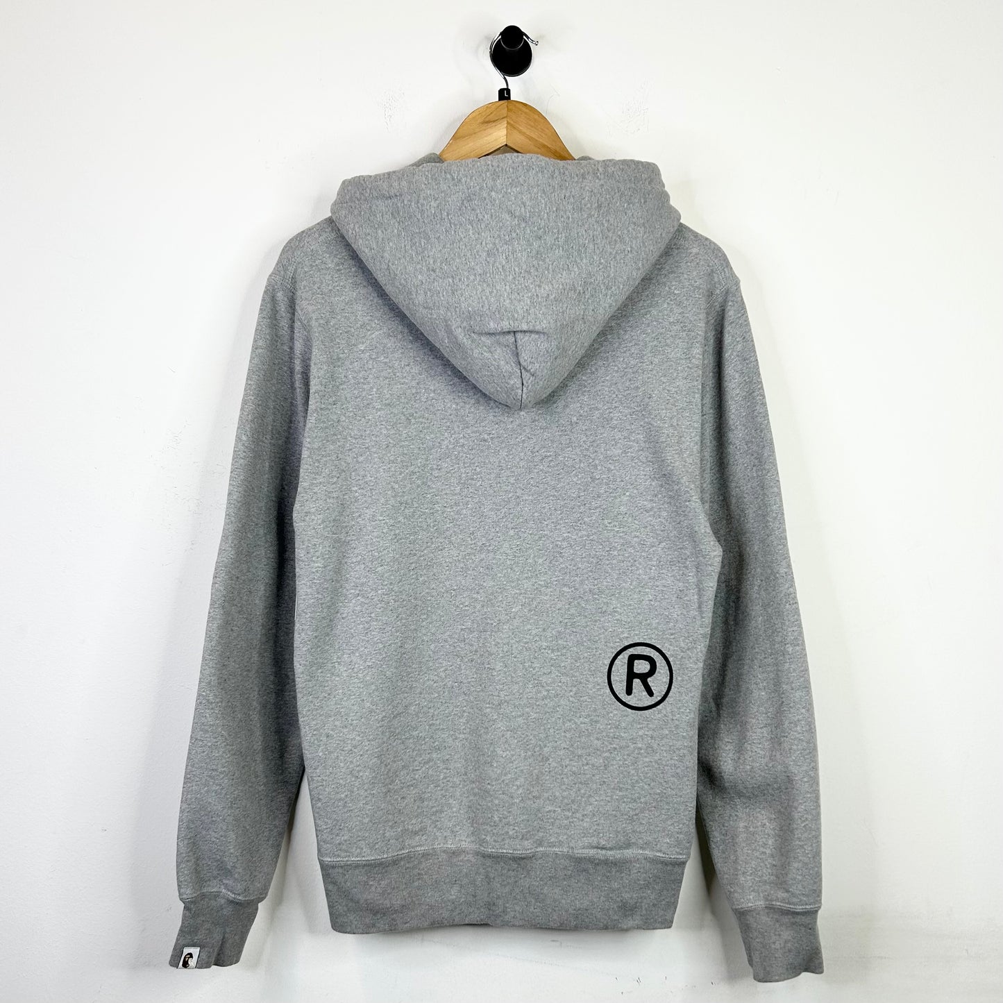 BAPE OVO GREY HOODIE