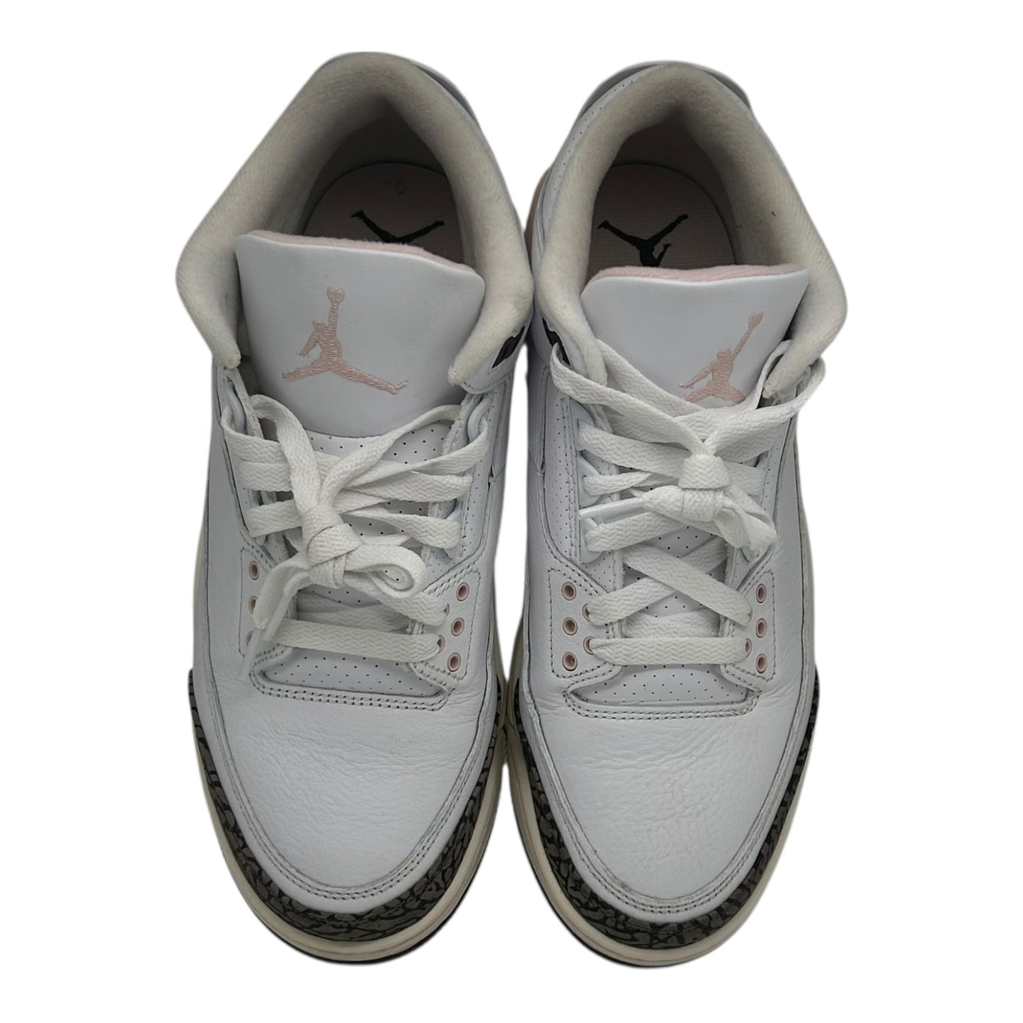 PREOWNED JORDAN 3 NEOPLITAIN DARK MOCHA