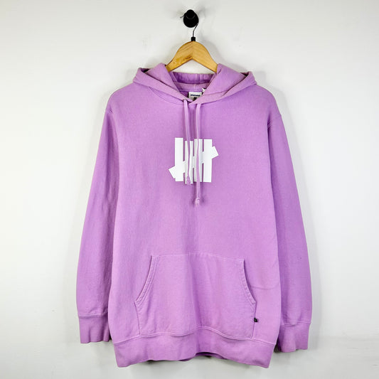 UNDEFEATED FIVE STRIKES PURPLE HOODIE
