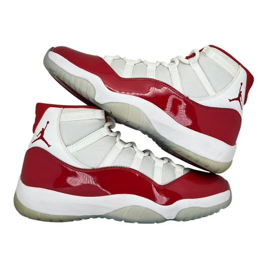 PREOWNED JORDAN 11 HIGH CHERRY