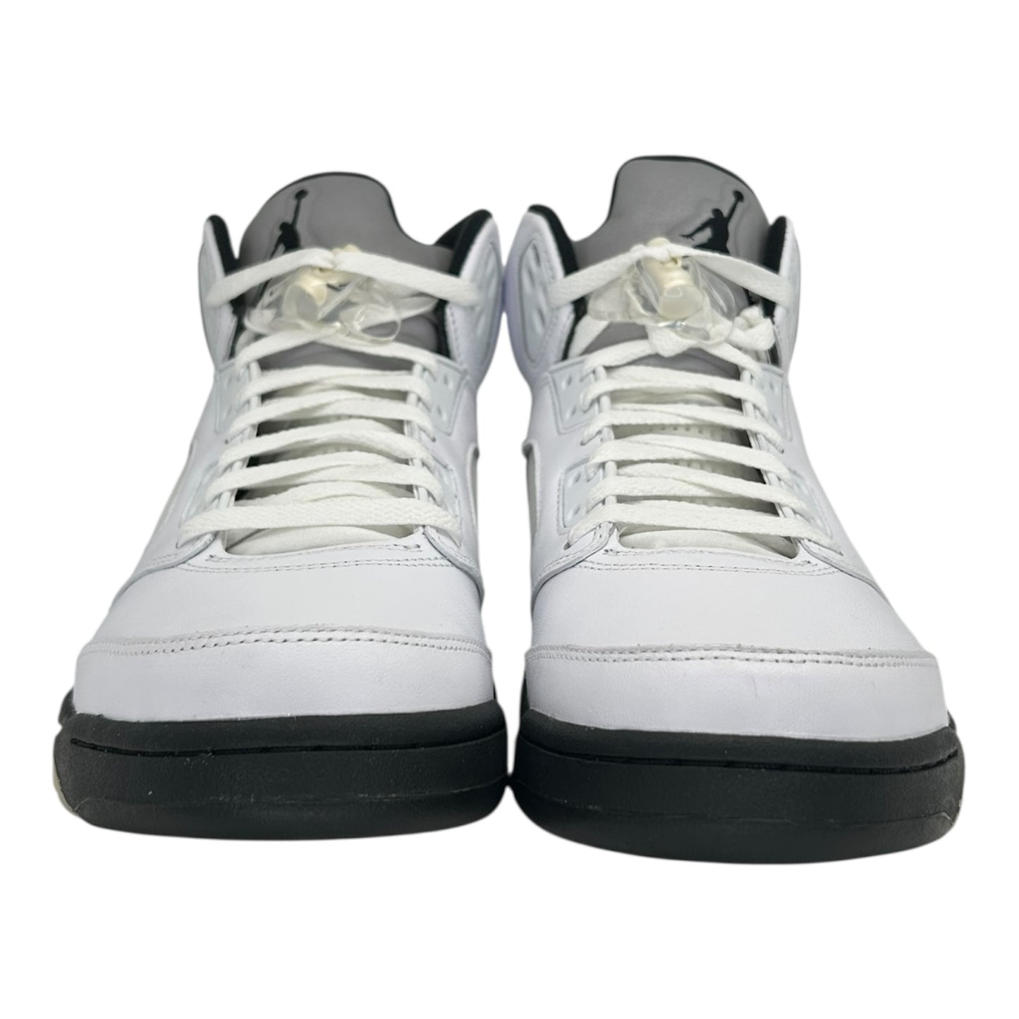PREOWNED JORDAN 5 REVERSE METALIC
