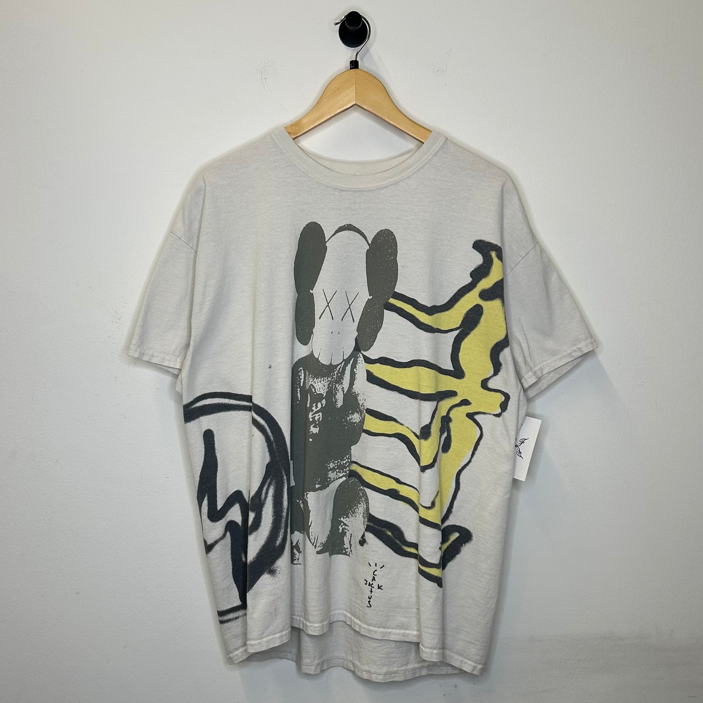 TRAVIS SCOTT X KAWS FRAGMENT TEE